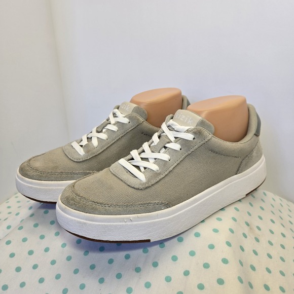 Kizik Shoes - Kizik 'Prague' Women's 9 / Men's 7.5 Hands Free Slip On Sneaker Granite Gray